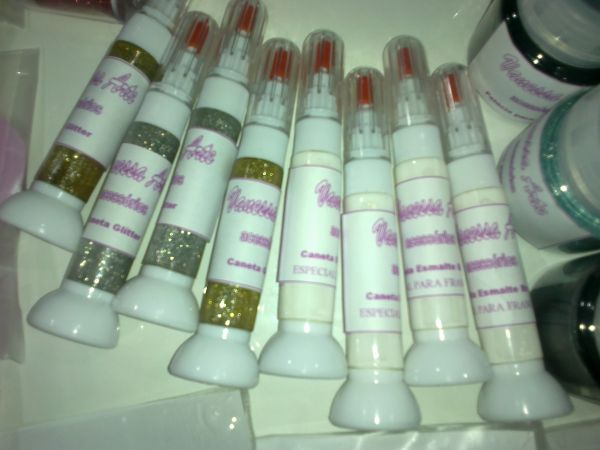 caneta glitter