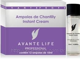 Amploas de Chantily caixa c/ 12